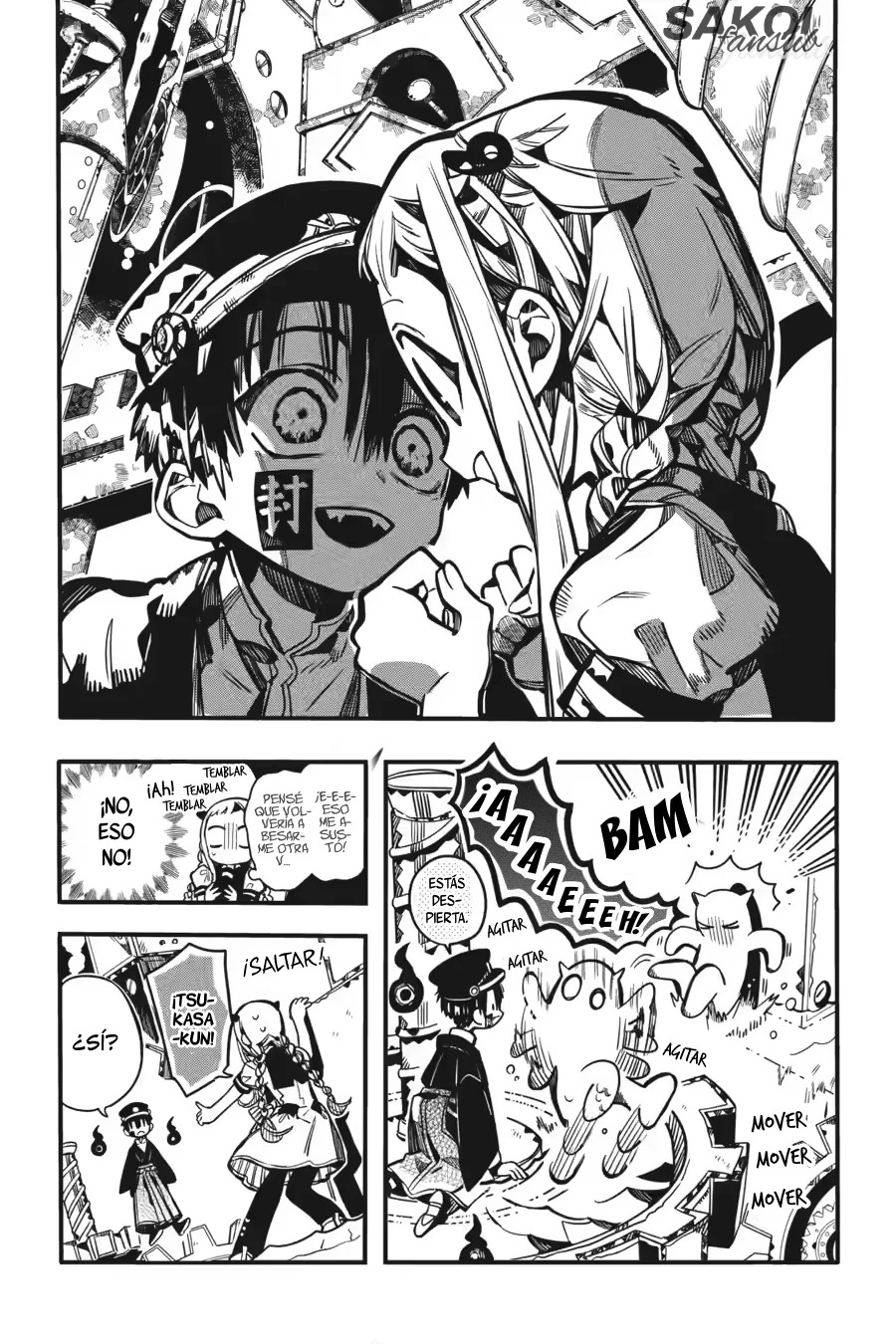 Read El Chico del Baño Hanako-kun ES Manga Online