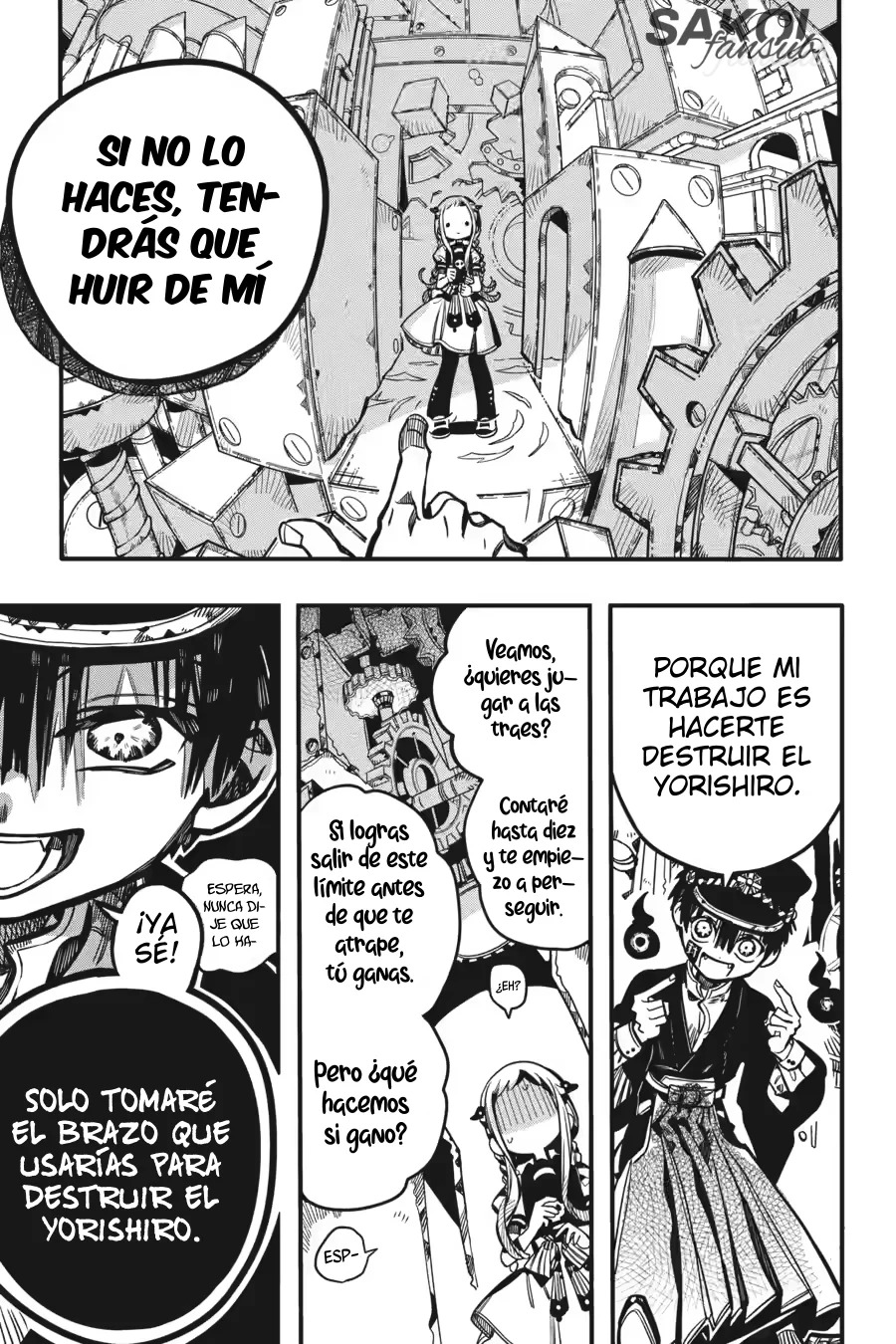 Read El Chico del Baño Hanako-kun ES Manga Online