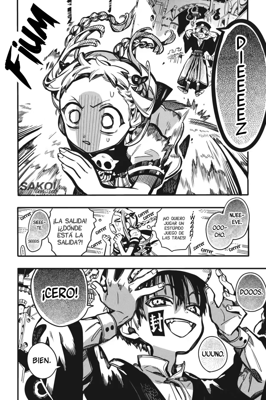 Read El Chico del Baño Hanako-kun ES Manga Online
