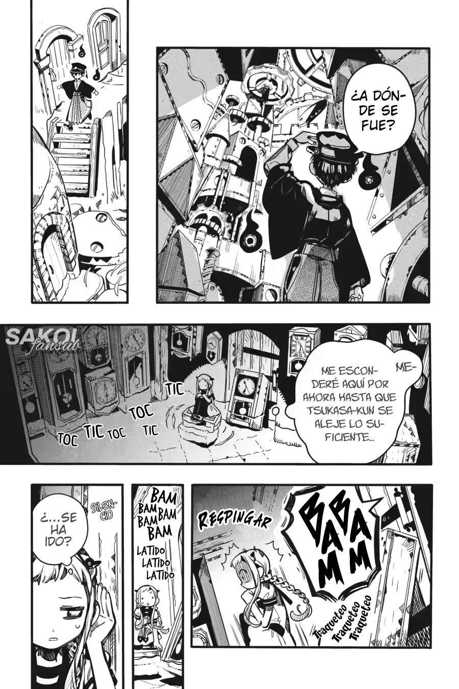 Read El Chico del Baño Hanako-kun ES Manga Online