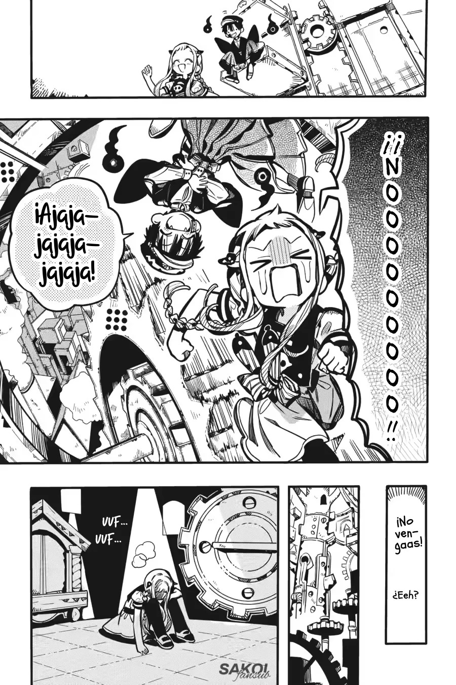 Read El Chico del Baño Hanako-kun ES Manga Online