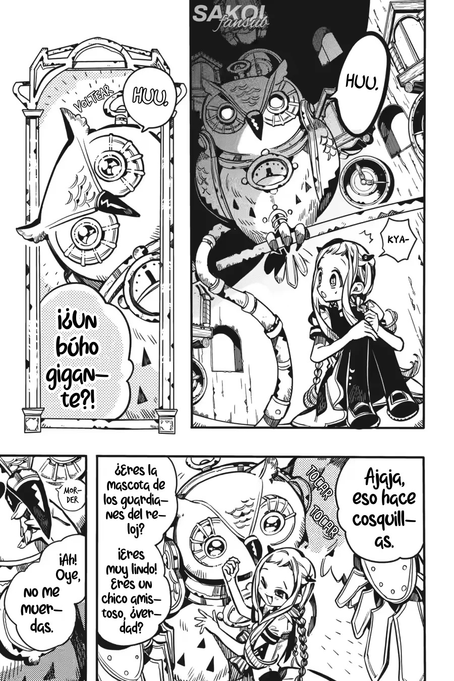 Read El Chico del Baño Hanako-kun ES Manga Online
