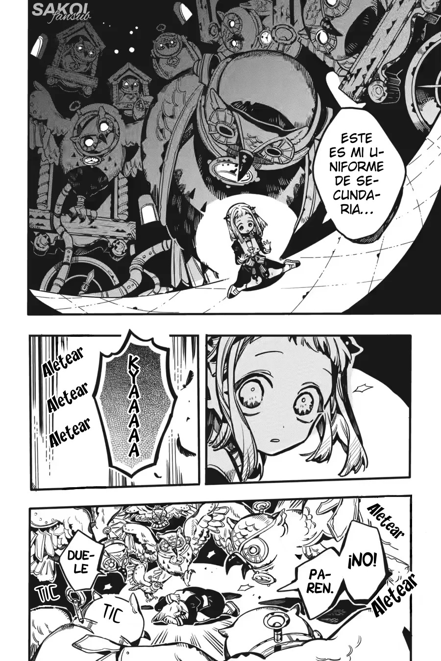 Read El Chico del Baño Hanako-kun ES Manga Online