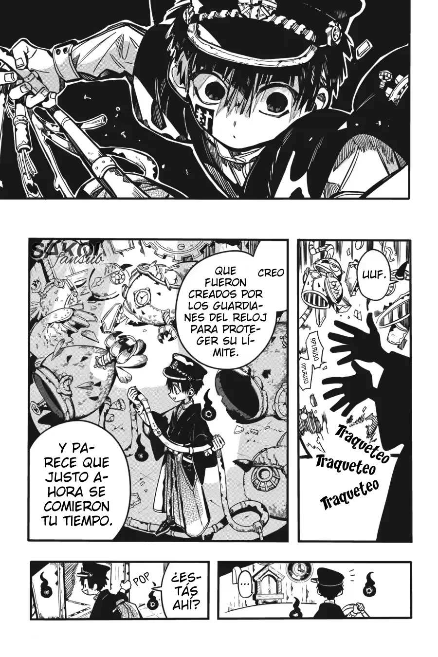 Read El Chico del Baño Hanako-kun ES Manga Online