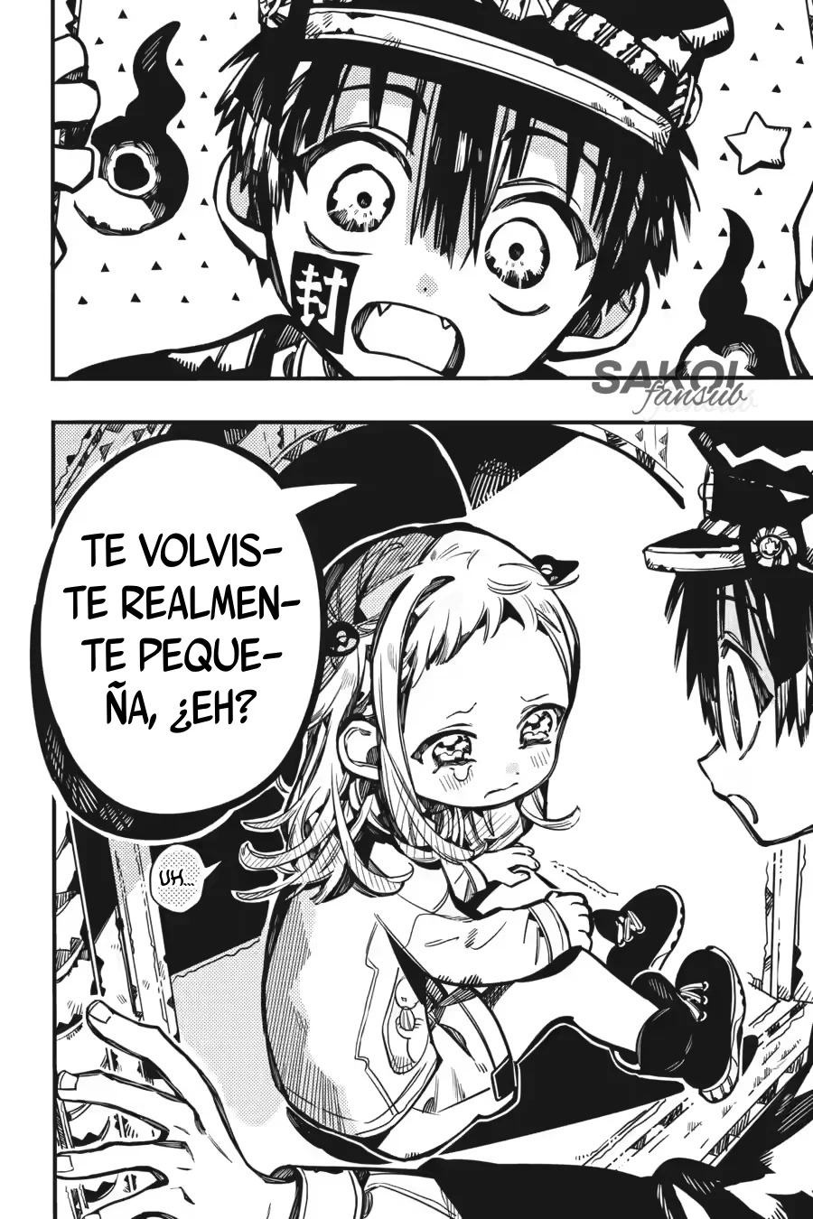 Read El Chico del Baño Hanako-kun ES Manga Online
