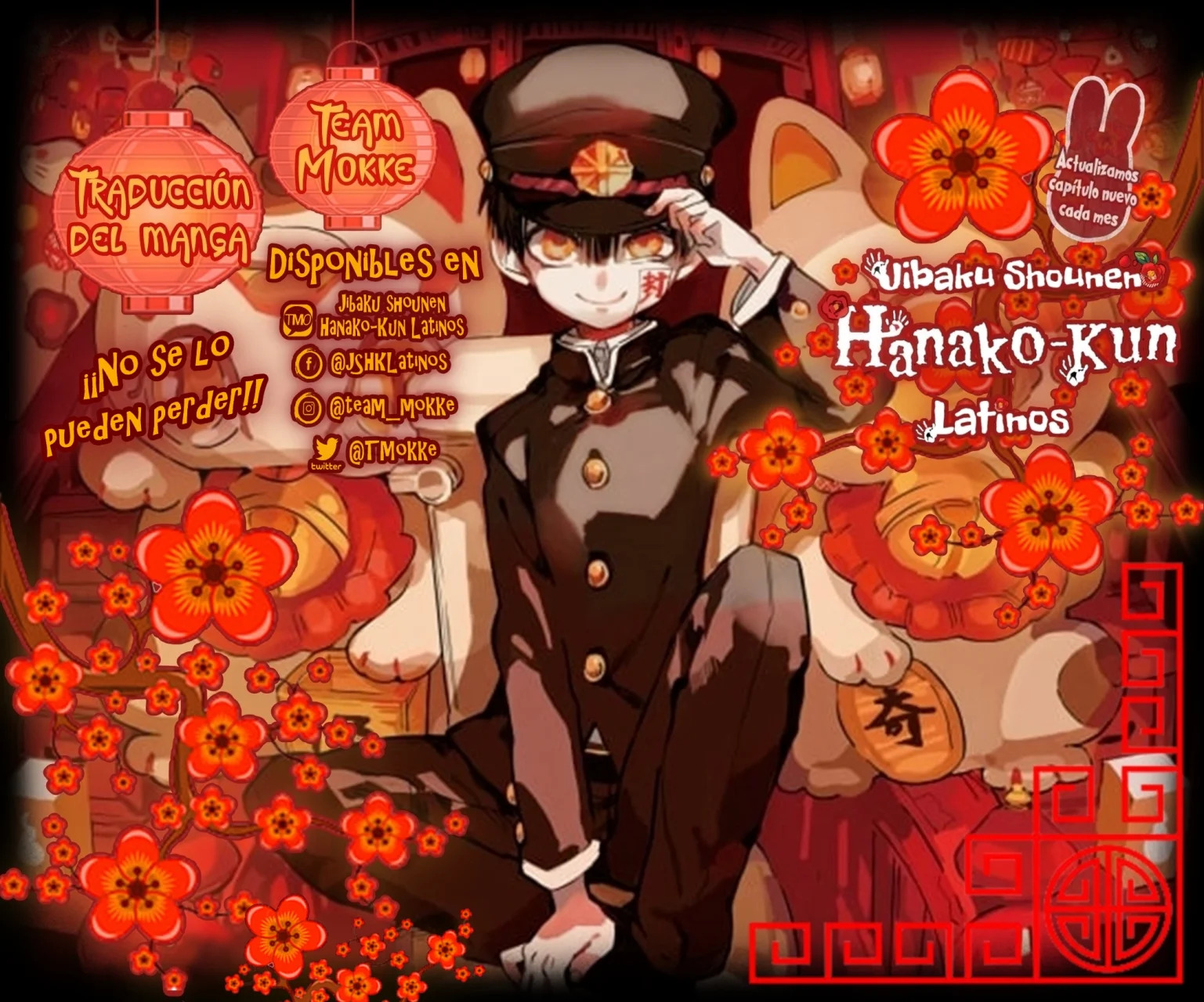 Read El Chico del Baño Hanako-kun ES Manga Online