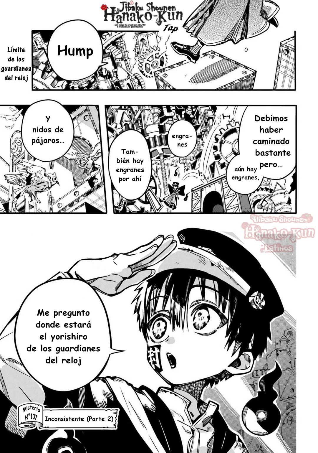 Read El Chico del Baño Hanako-kun ES Manga Online
