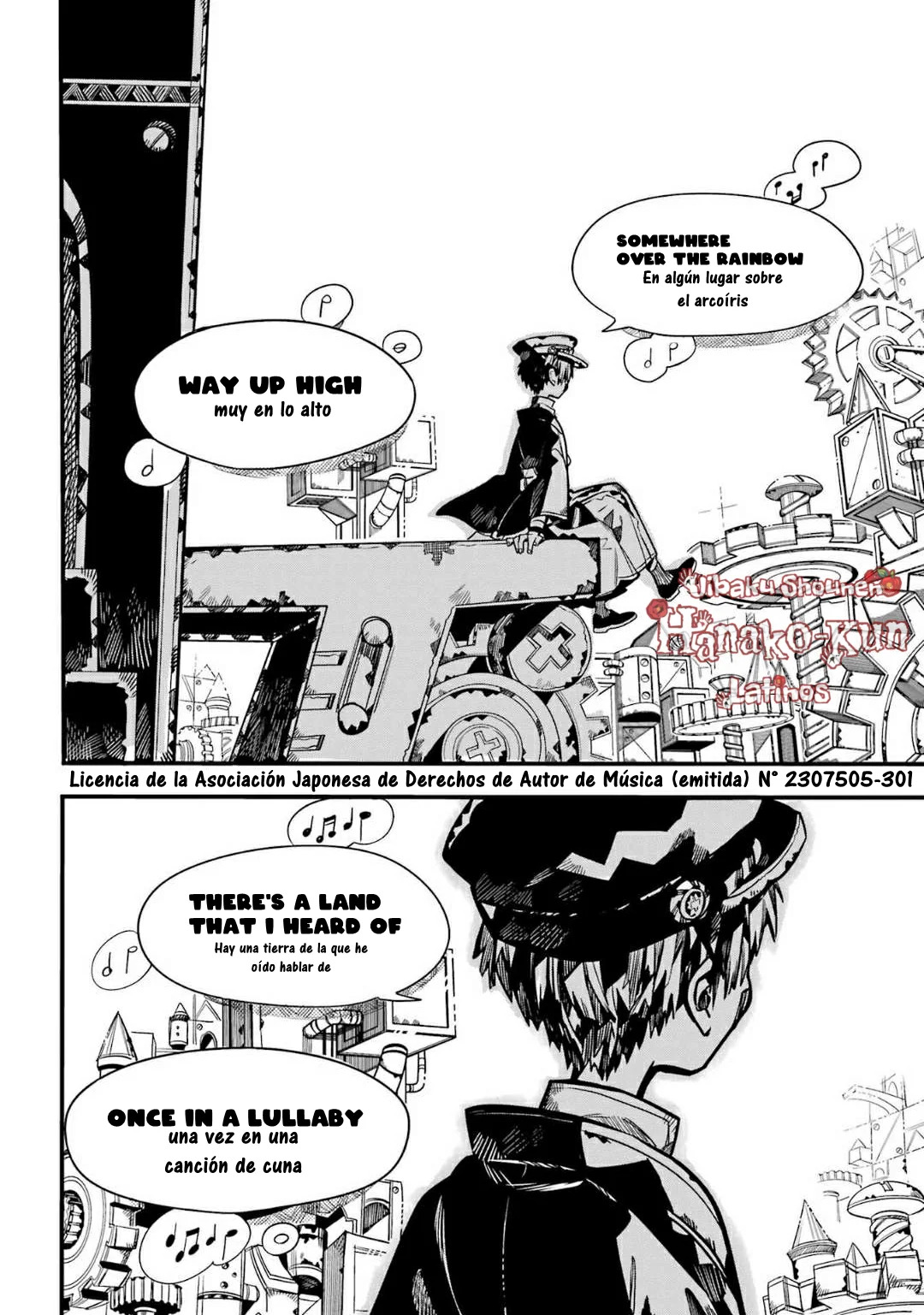 Read El Chico del Baño Hanako-kun ES Manga Online