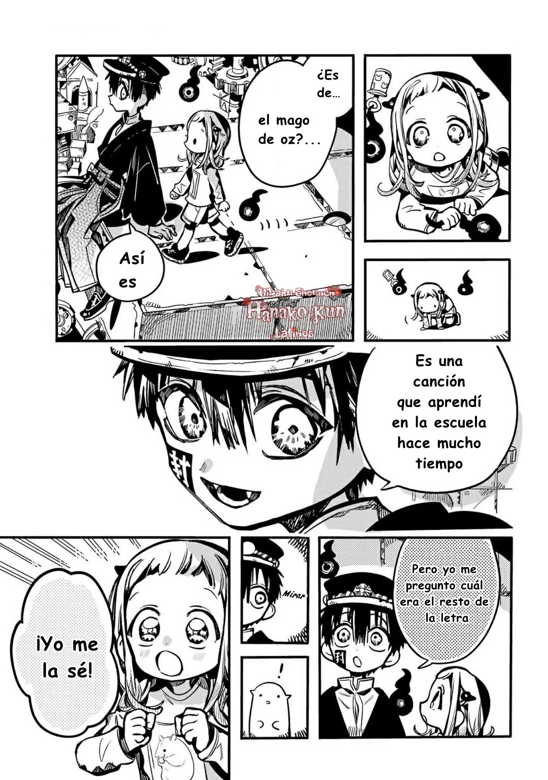 Read El Chico del Baño Hanako-kun ES Manga Online