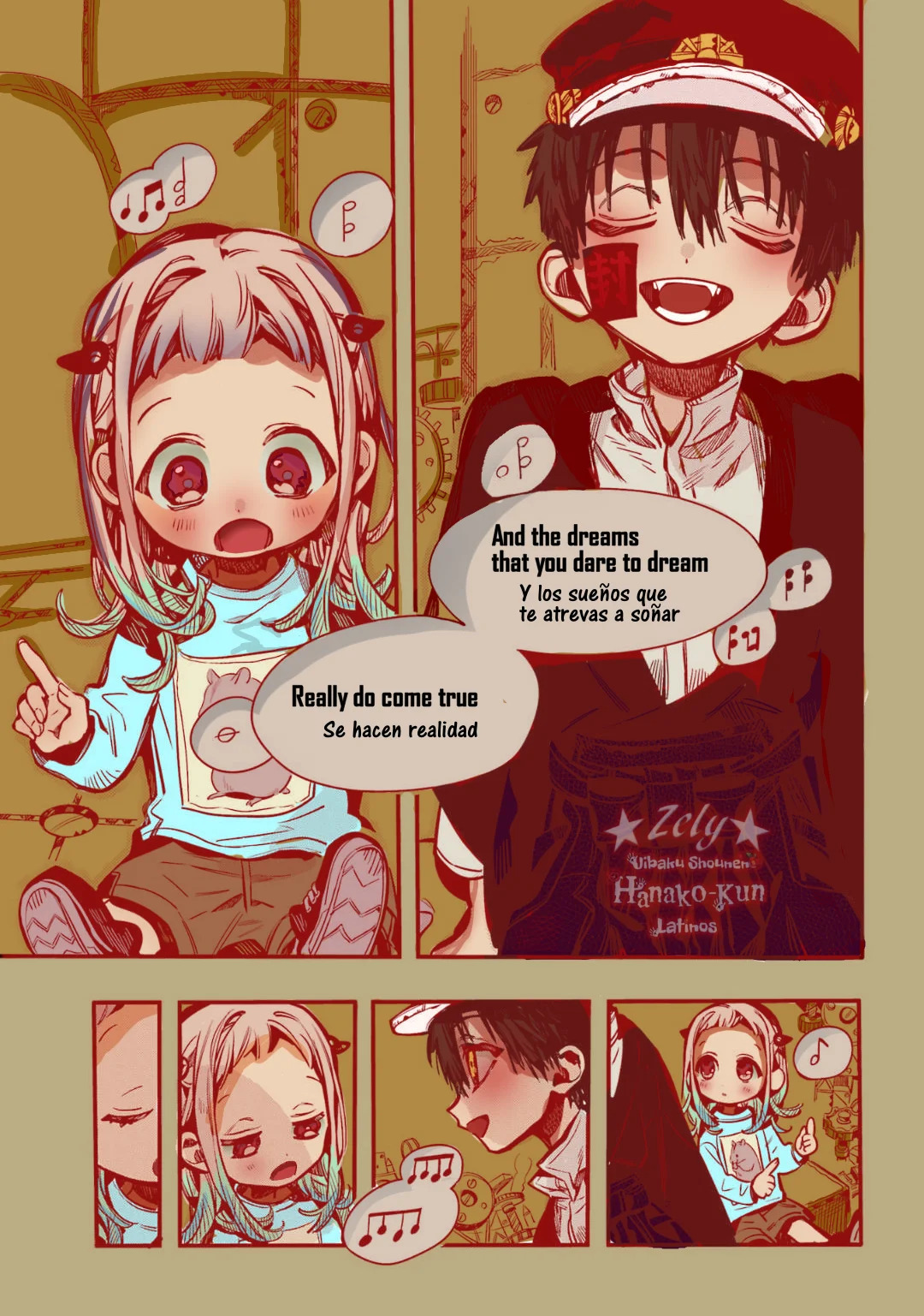 Read El Chico del Baño Hanako-kun ES Manga Online