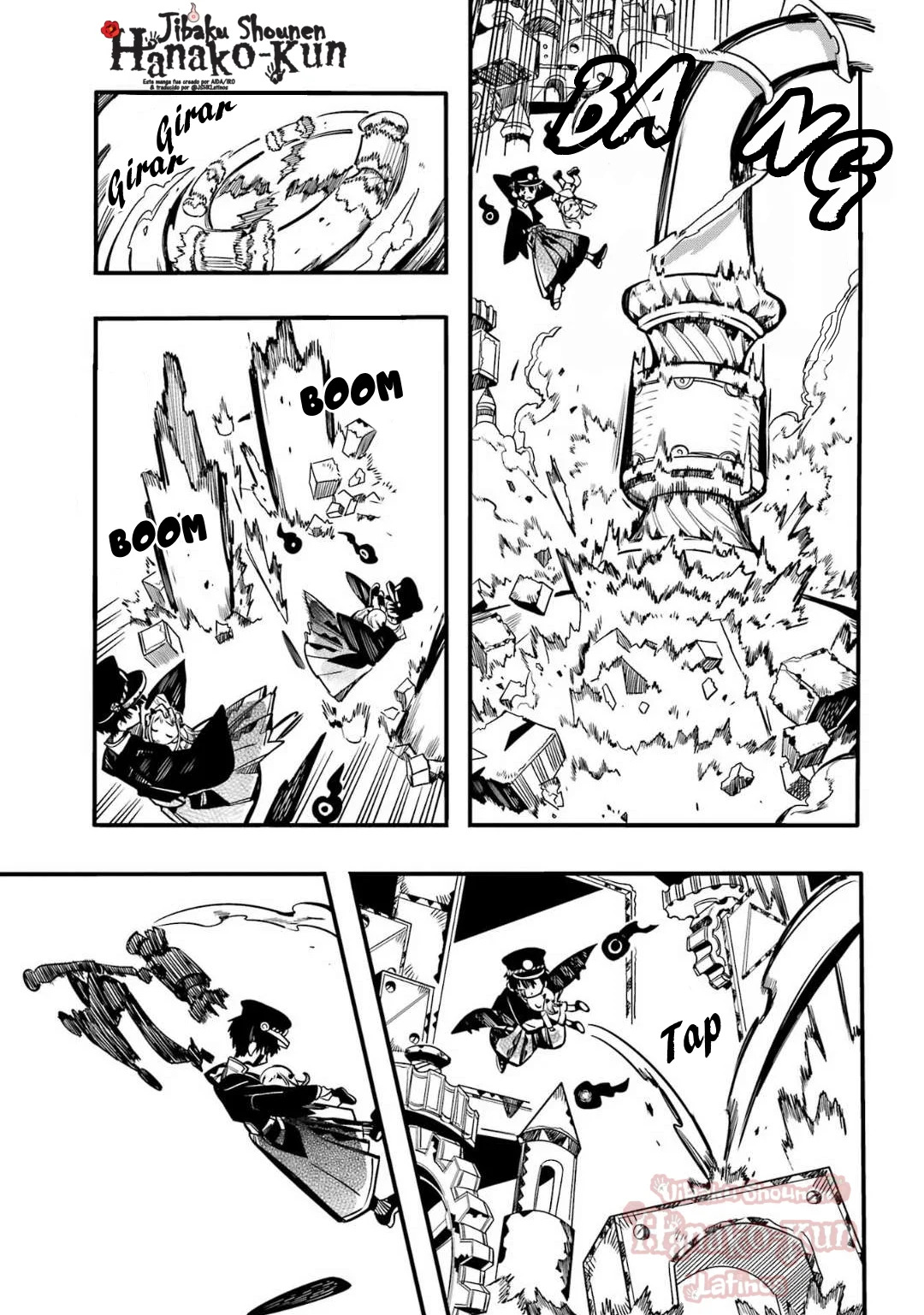 Read El Chico del Baño Hanako-kun ES Manga Online