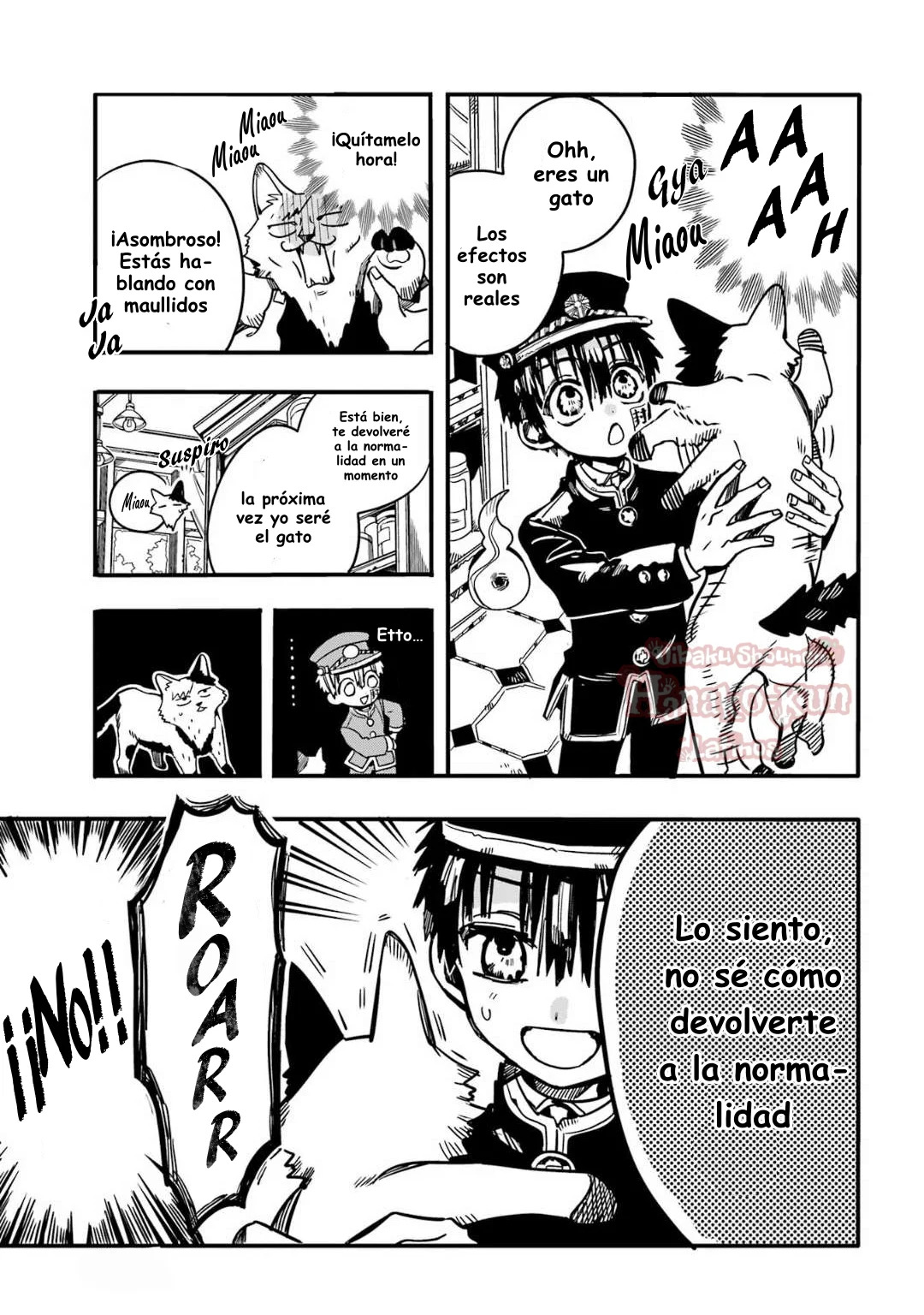 Read El Chico del Baño Hanako-kun ES Manga Online