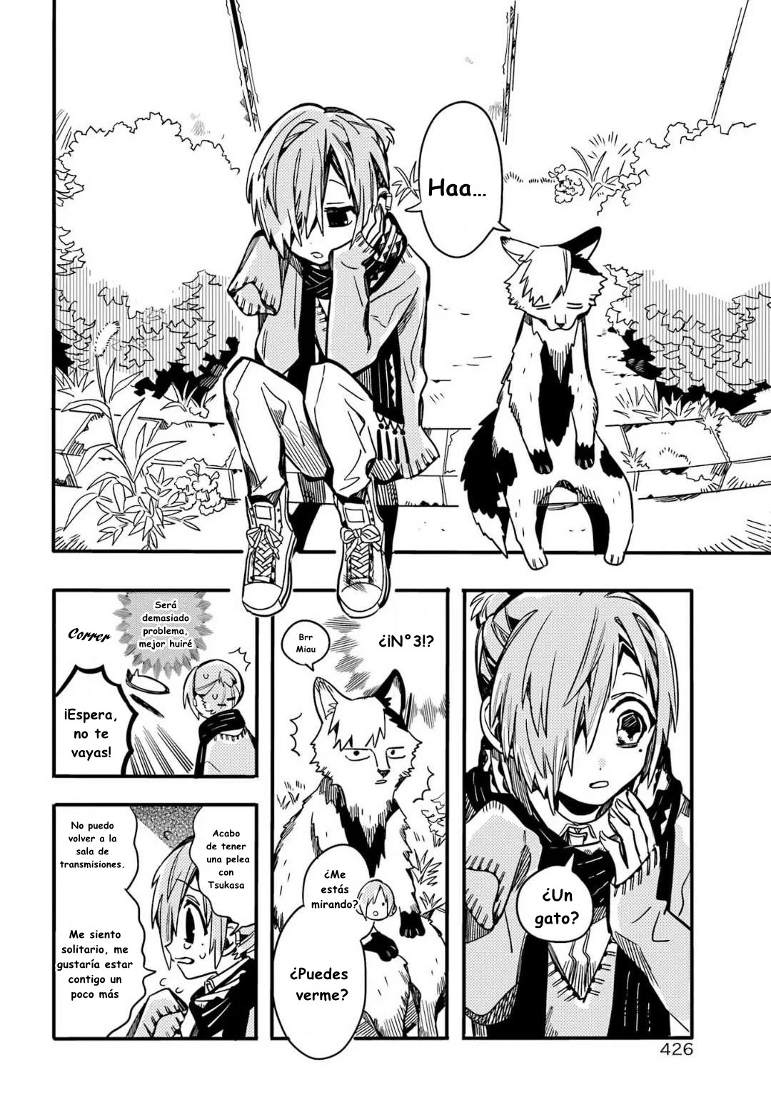 Read El Chico del Baño Hanako-kun ES Manga Online