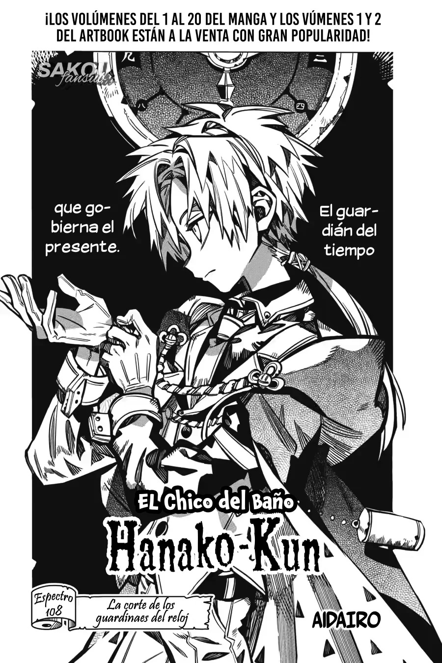 Read El Chico del Baño Hanako-kun ES Manga Online