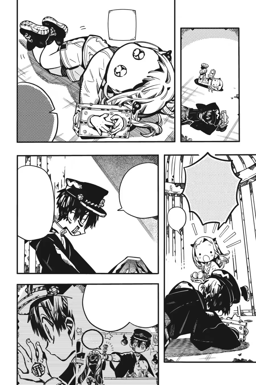 Read El Chico del Baño Hanako-kun ES Manga Online