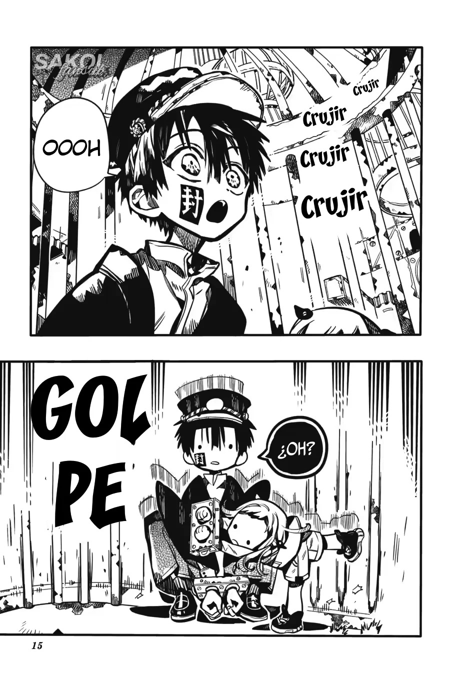 Read El Chico del Baño Hanako-kun ES Manga Online