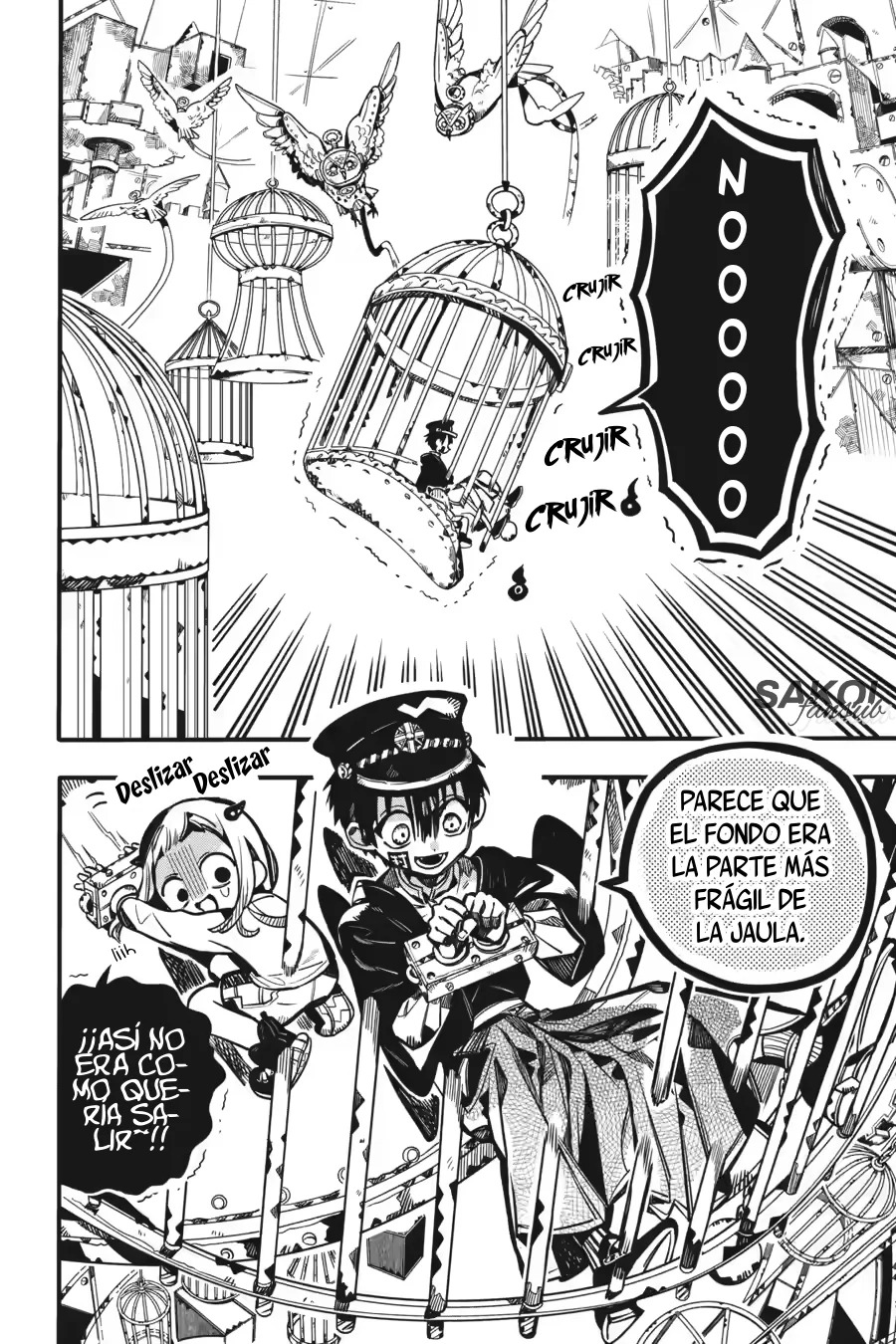 Read El Chico del Baño Hanako-kun ES Manga Online