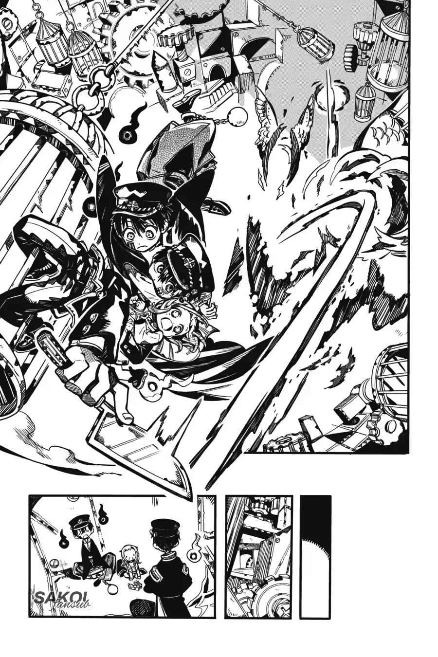 Read El Chico del Baño Hanako-kun ES Manga Online