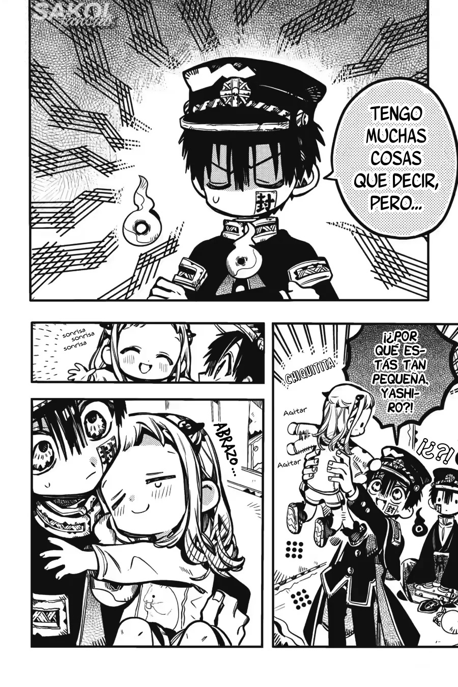 Read El Chico del Baño Hanako-kun ES Manga Online