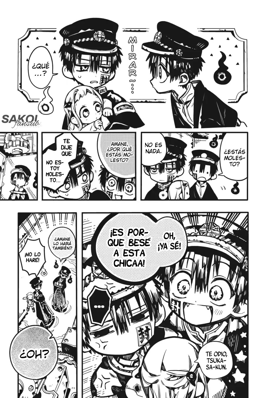 Read El Chico del Baño Hanako-kun ES Manga Online
