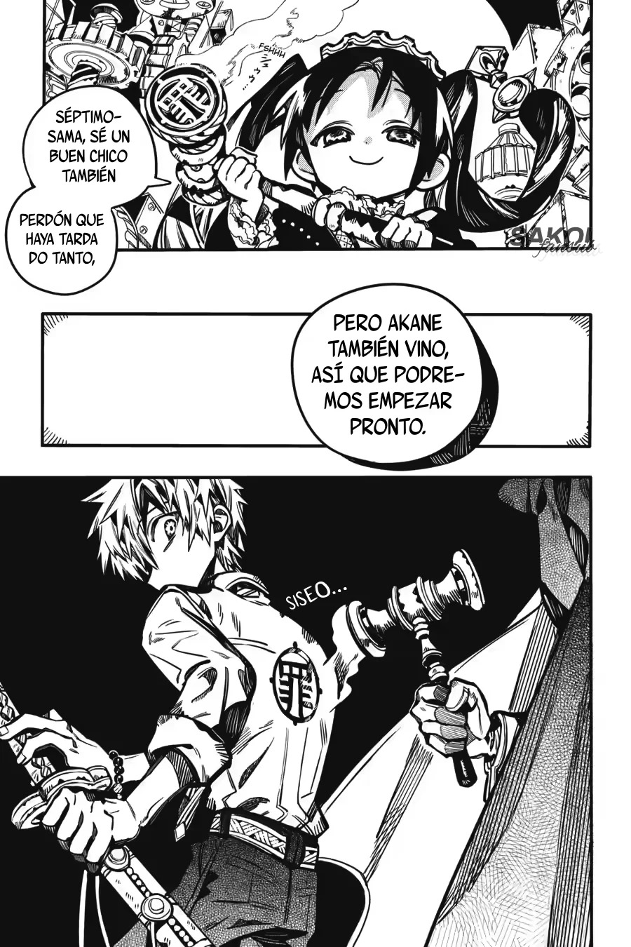 Read El Chico del Baño Hanako-kun ES Manga Online