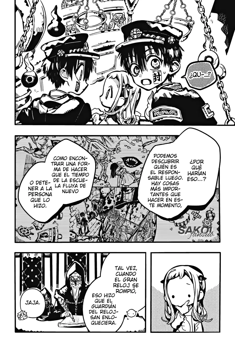 Read El Chico del Baño Hanako-kun ES Manga Online