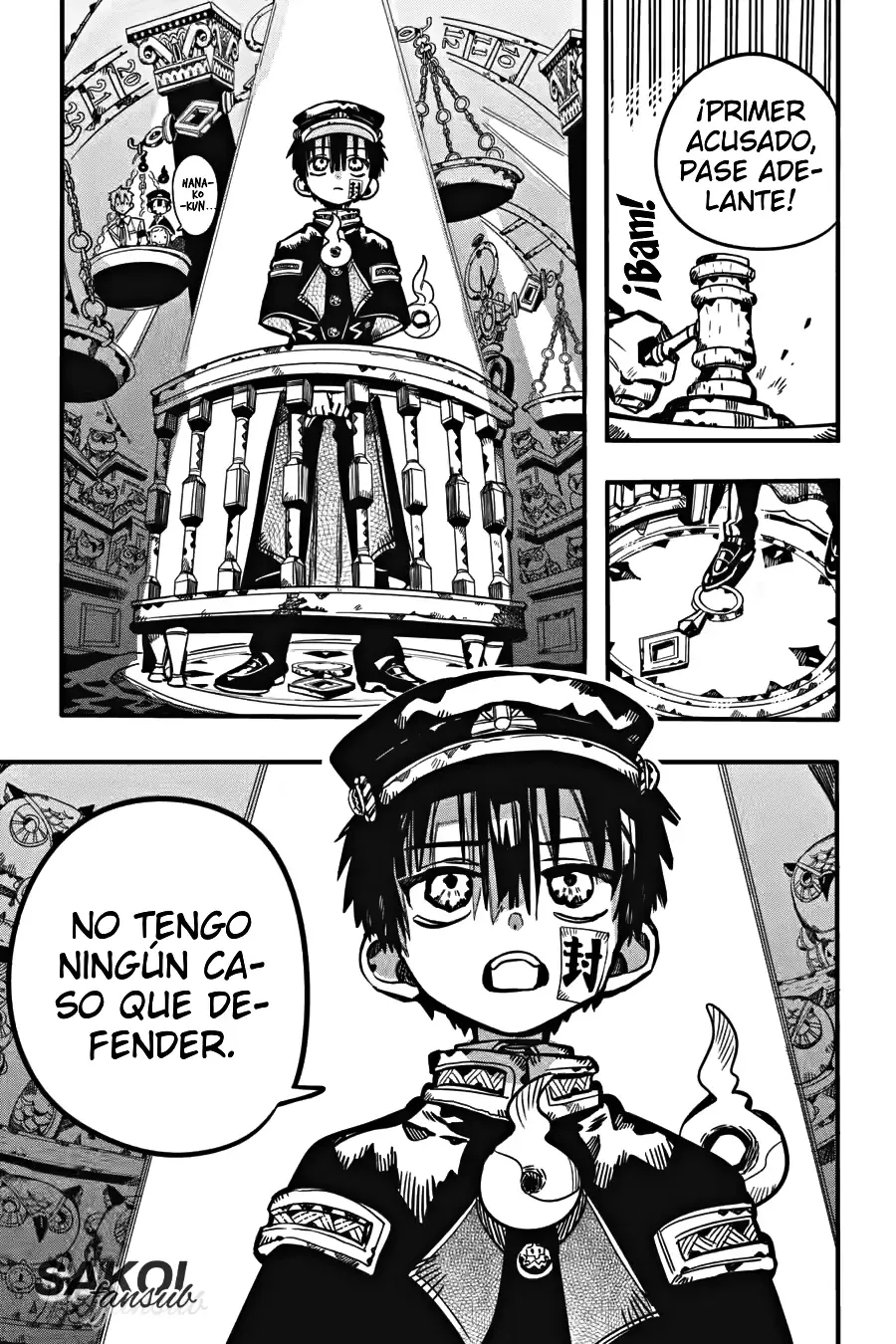 Read El Chico del Baño Hanako-kun ES Manga Online