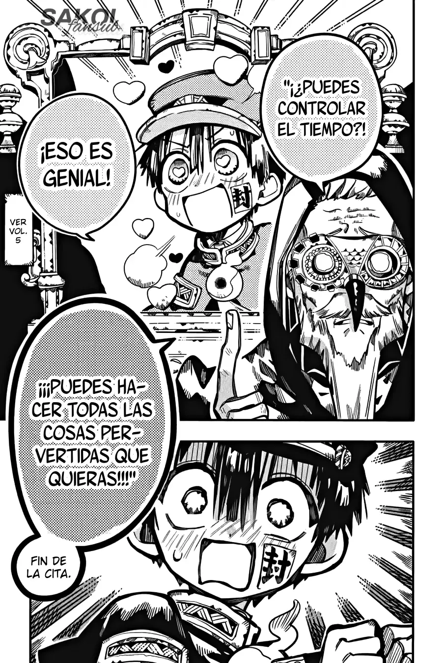 Read El Chico del Baño Hanako-kun ES Manga Online