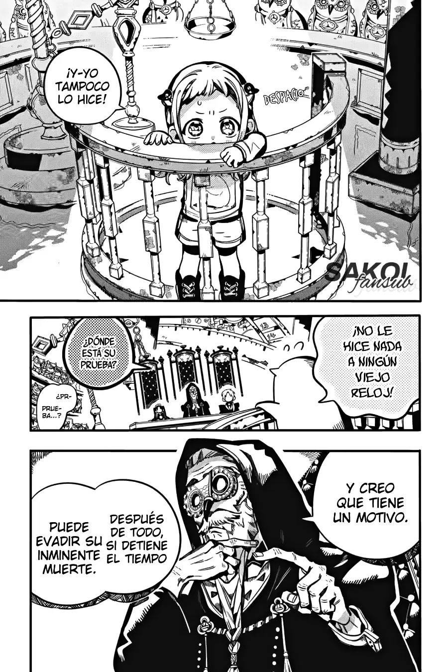 Read El Chico del Baño Hanako-kun ES Manga Online
