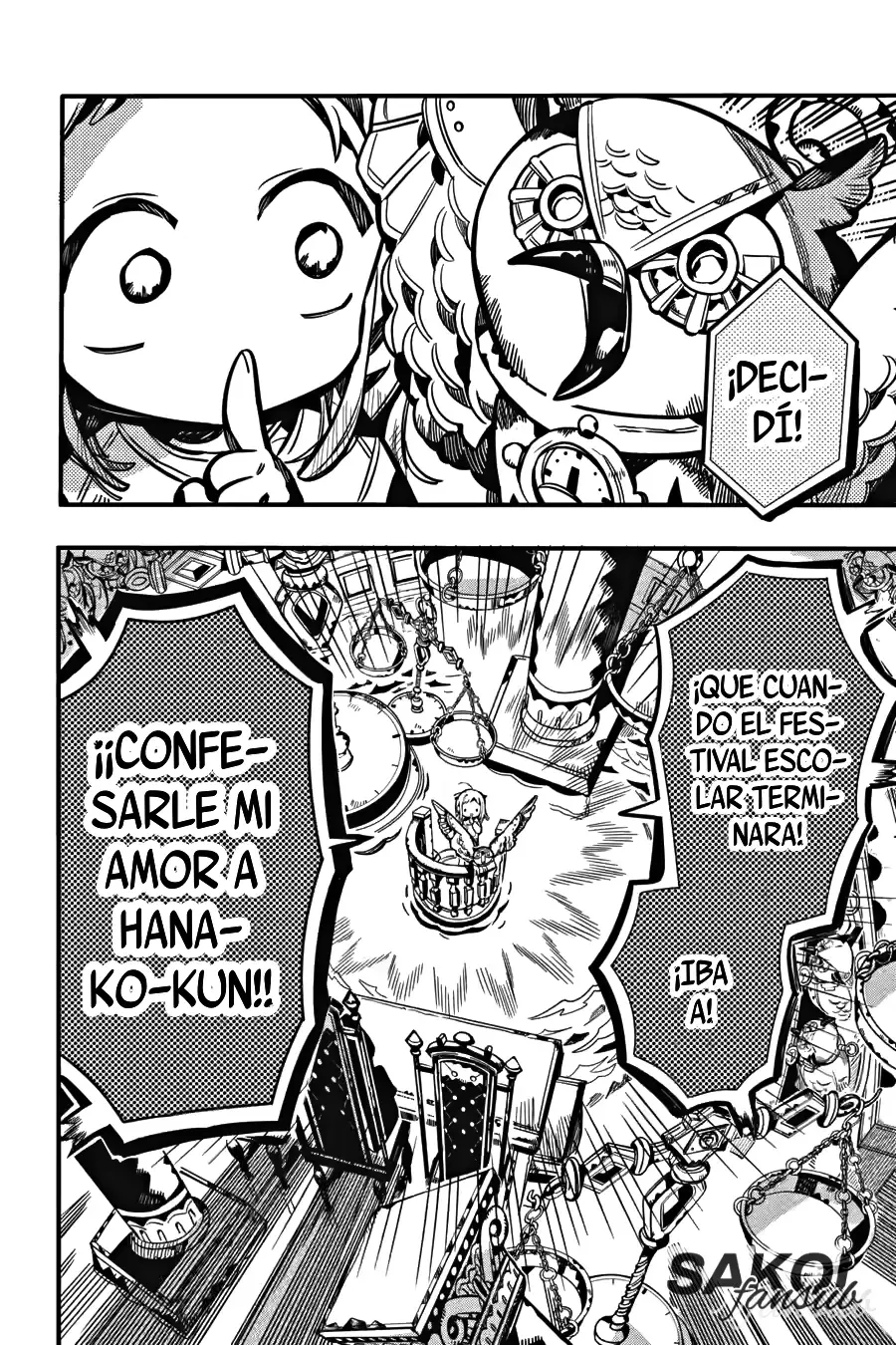 Read El Chico del Baño Hanako-kun ES Manga Online