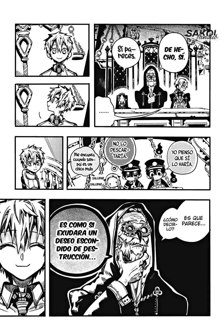 Read El Chico del Baño Hanako-kun ES Manga Online