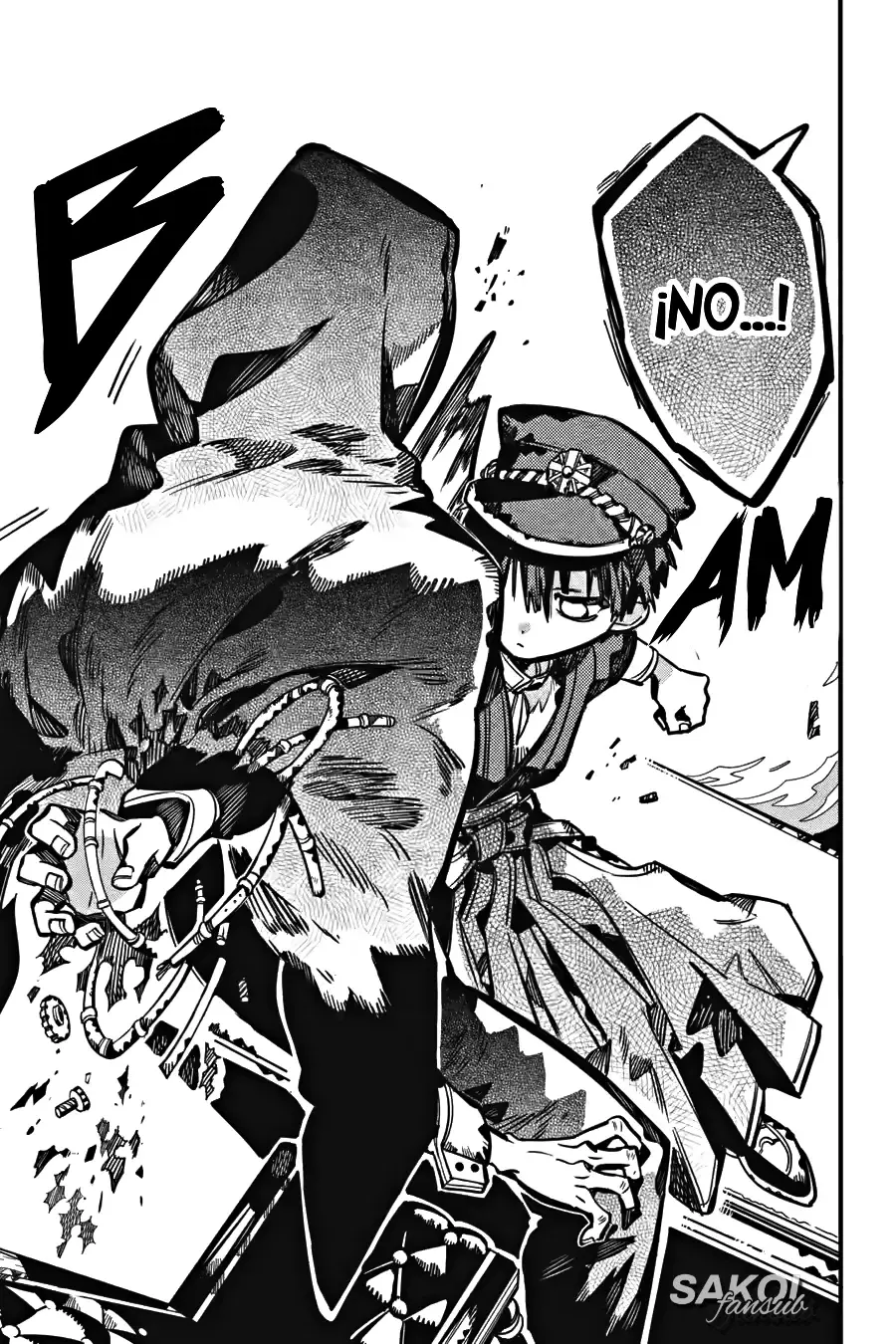 Read El Chico del Baño Hanako-kun ES Manga Online