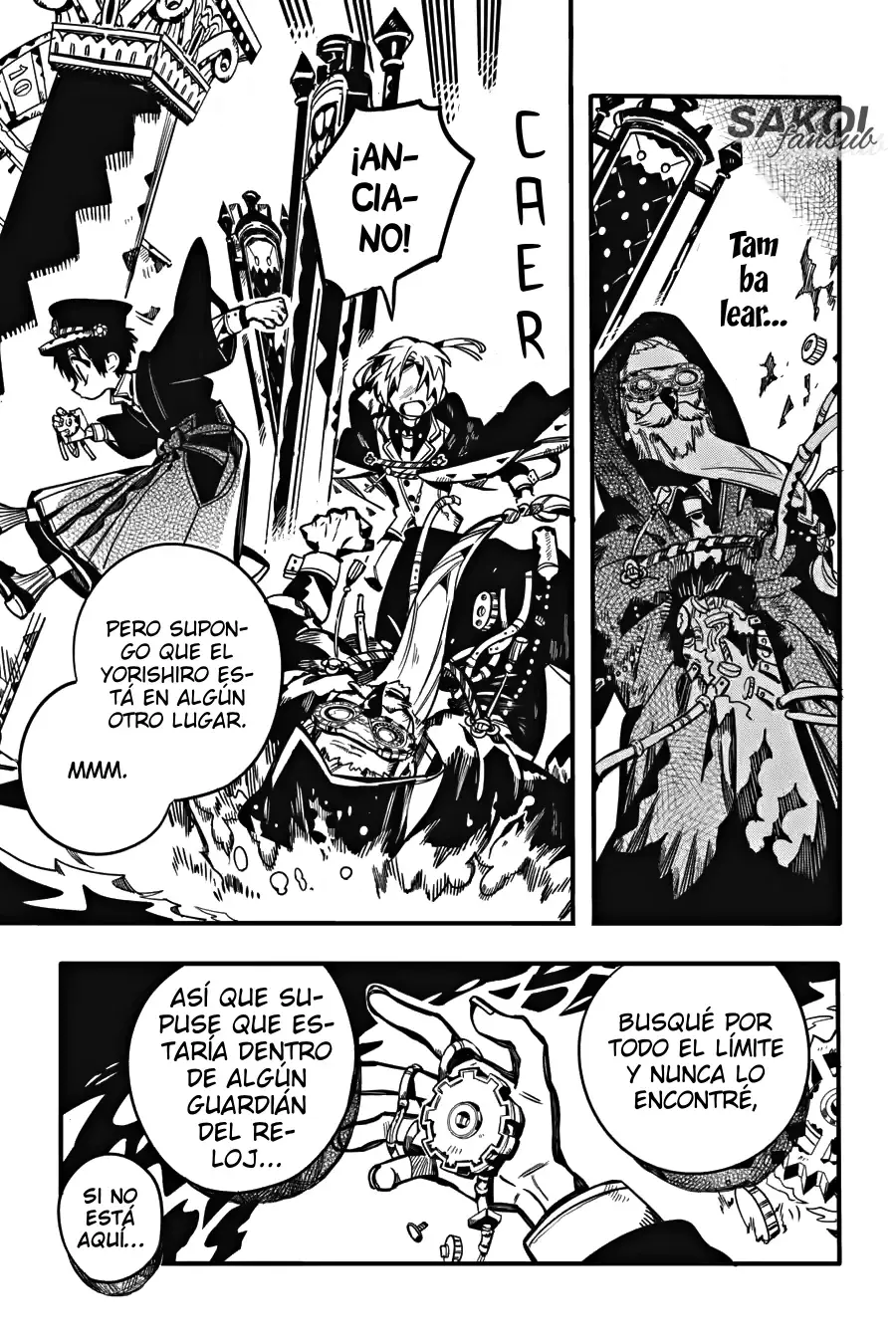 Read El Chico del Baño Hanako-kun ES Manga Online