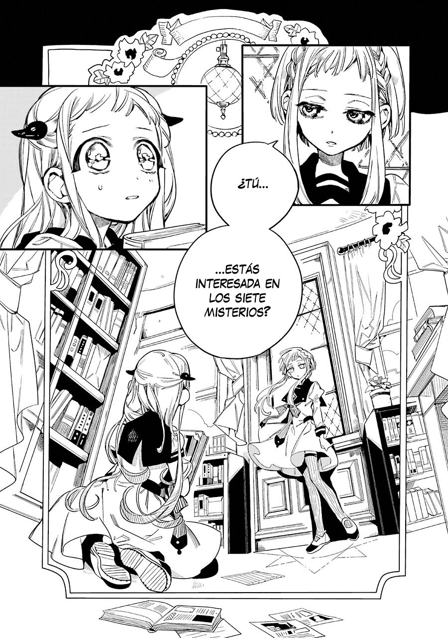Read El Chico del Baño Hanako-kun ES Manga Online