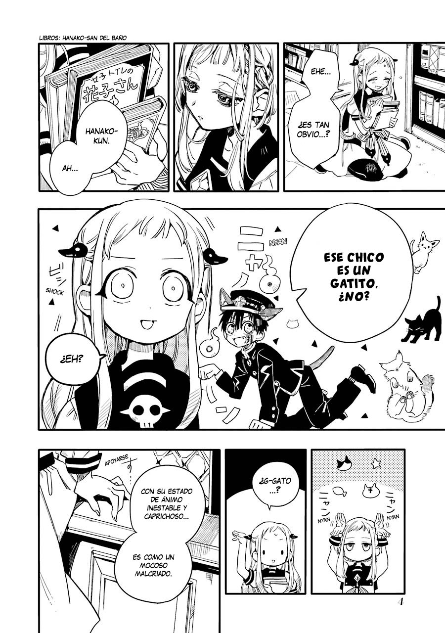 Read El Chico del Baño Hanako-kun ES Manga Online