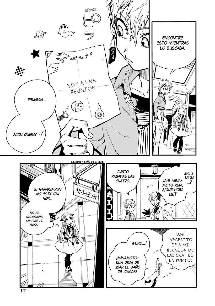 Read El Chico del Baño Hanako-kun ES Manga Online