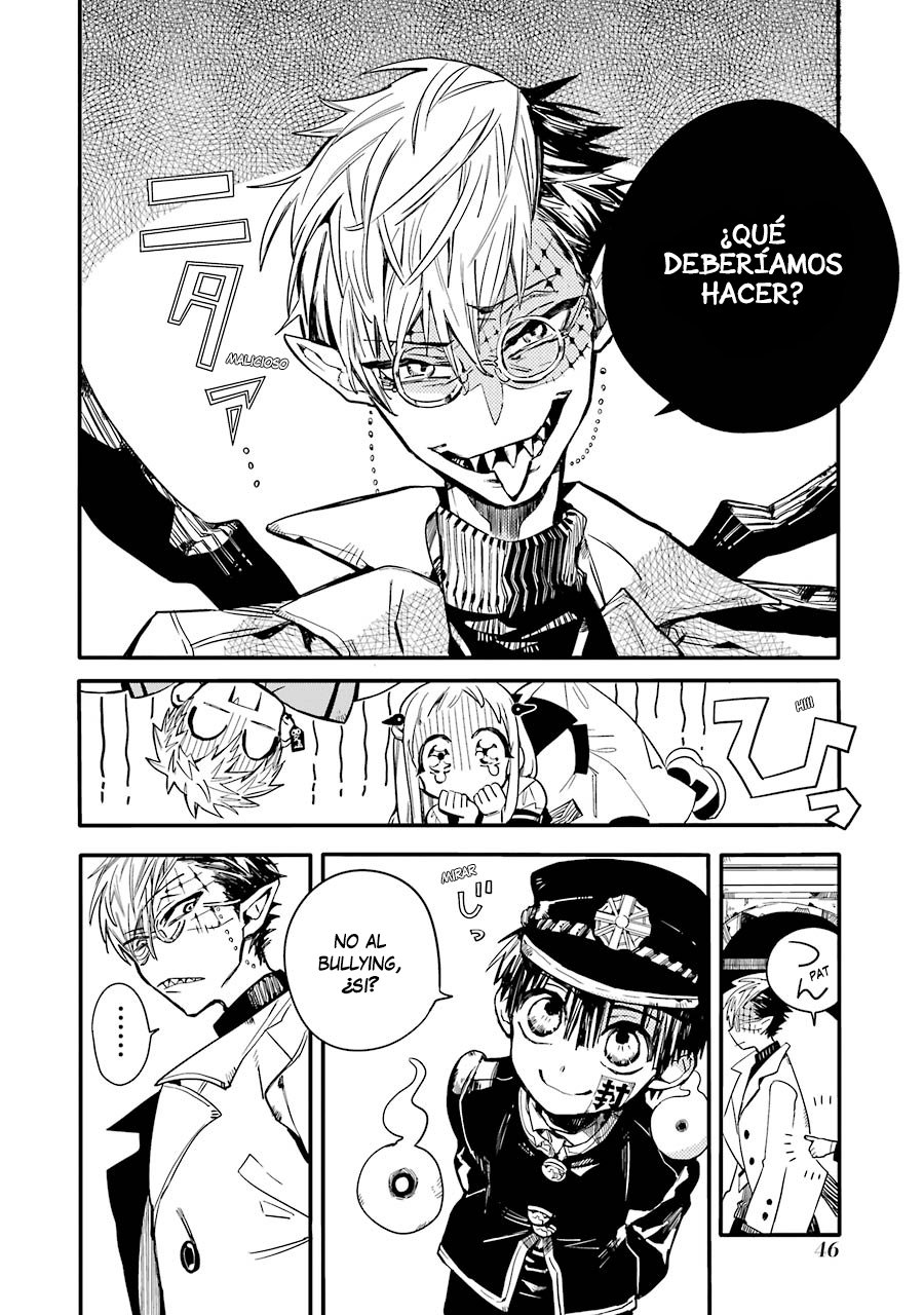 Read El Chico del Baño Hanako-kun ES Manga Online