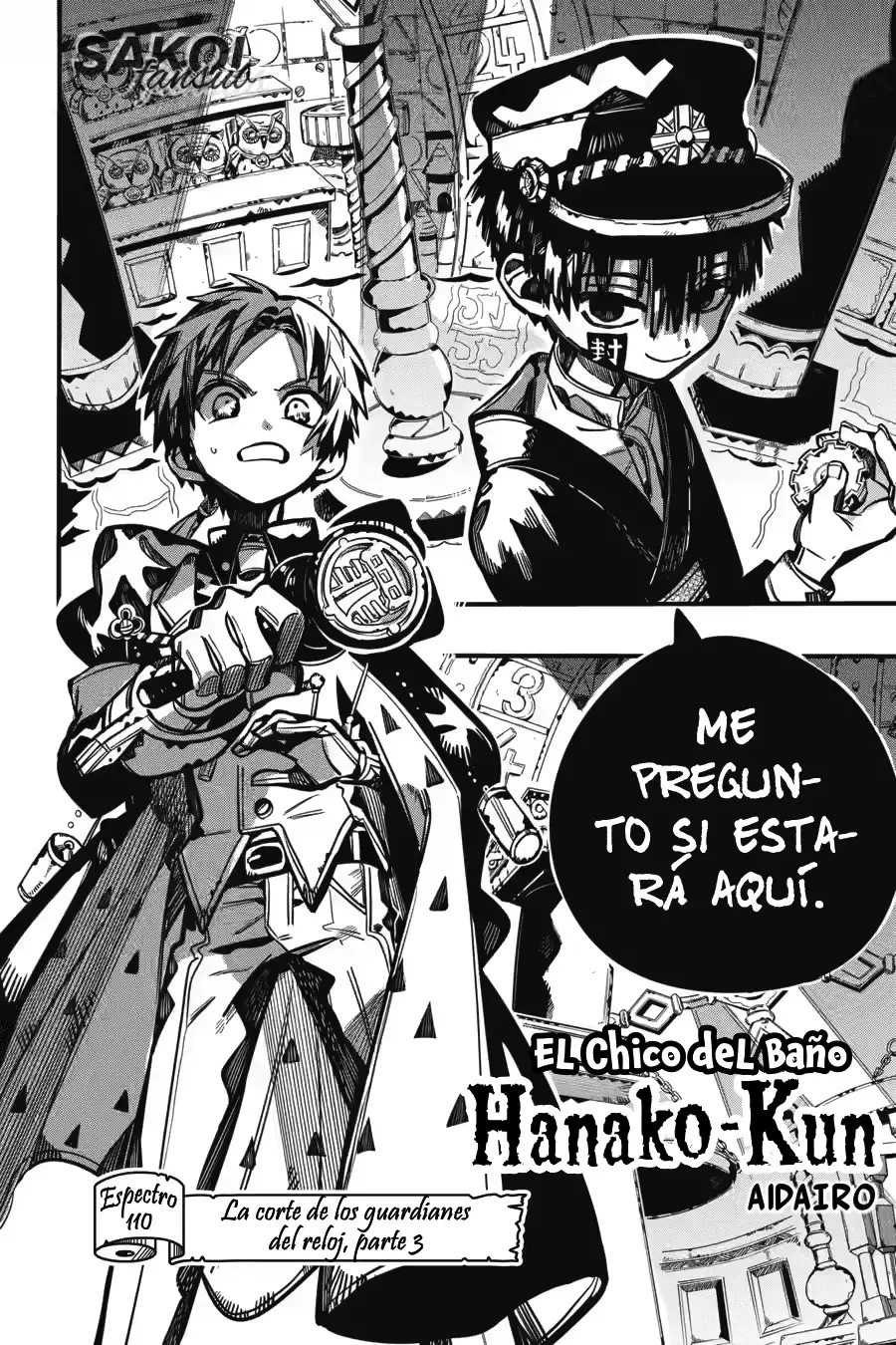 Read El Chico del Baño Hanako-kun ES Manga Online