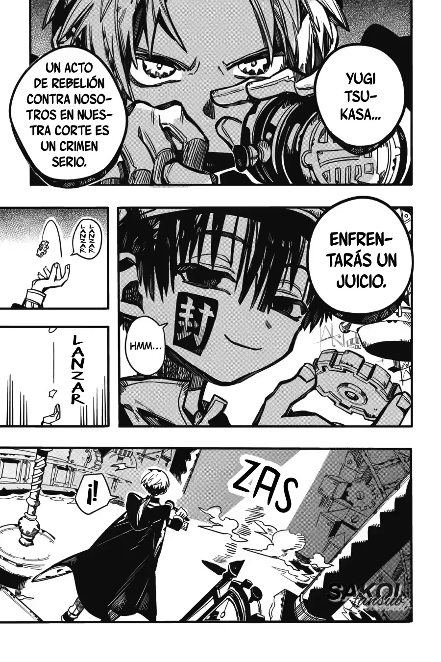 Read El Chico del Baño Hanako-kun ES Manga Online