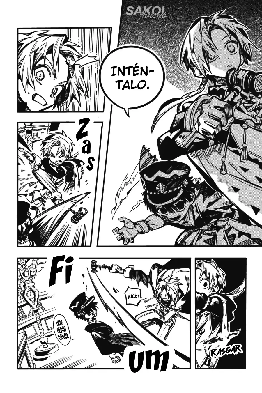 Read El Chico del Baño Hanako-kun ES Manga Online