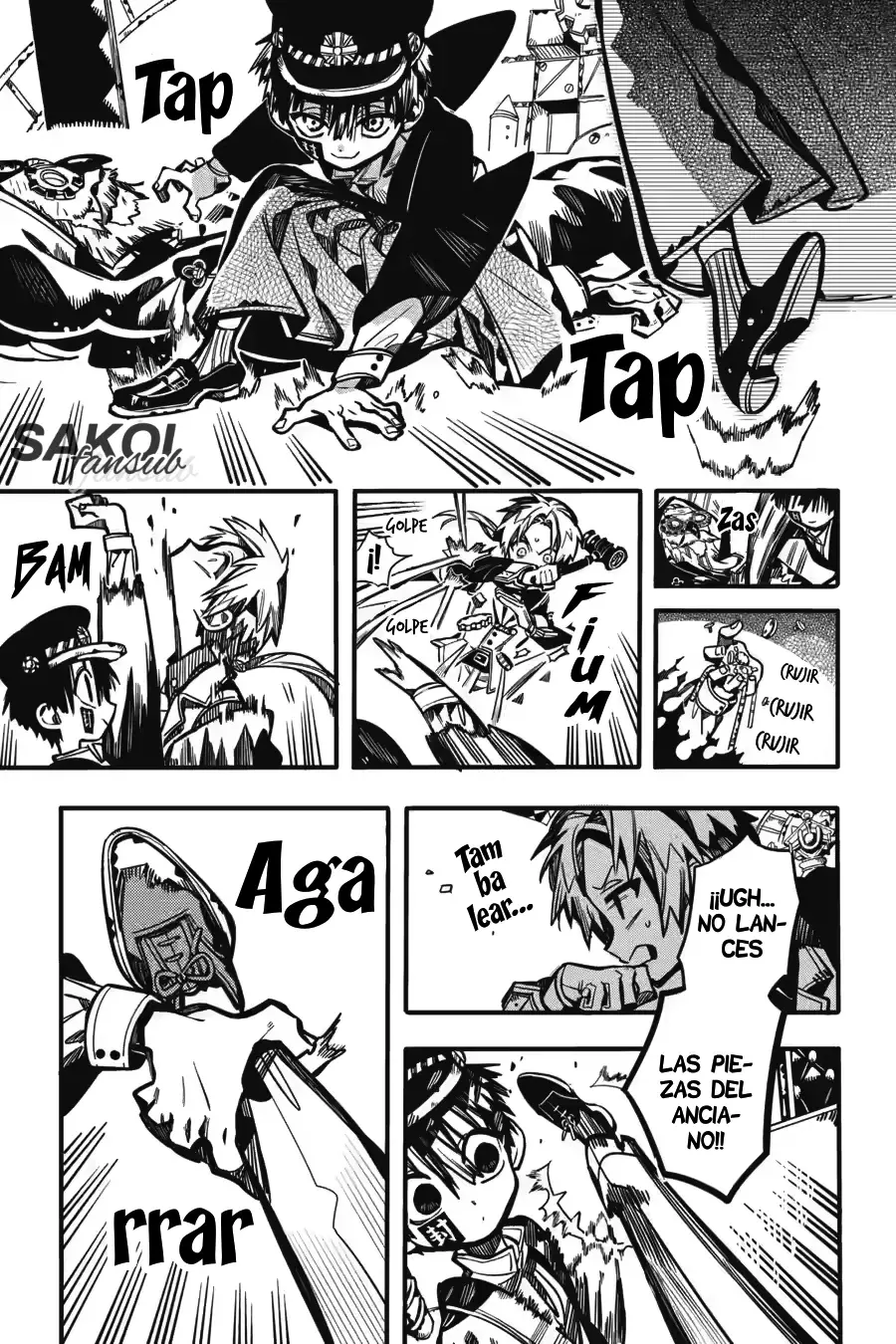 Read El Chico del Baño Hanako-kun ES Manga Online