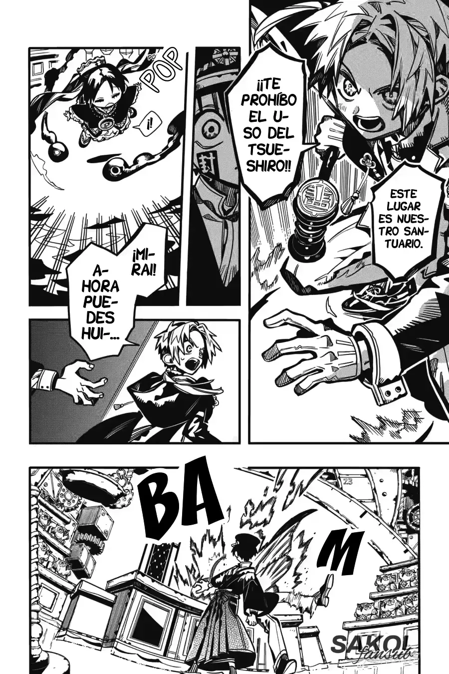 Read El Chico del Baño Hanako-kun ES Manga Online