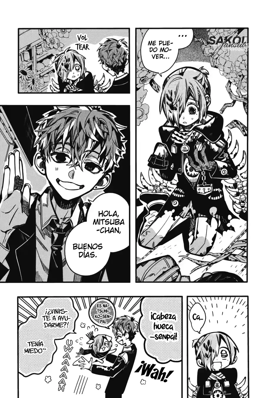 Read El Chico del Baño Hanako-kun ES Manga Online