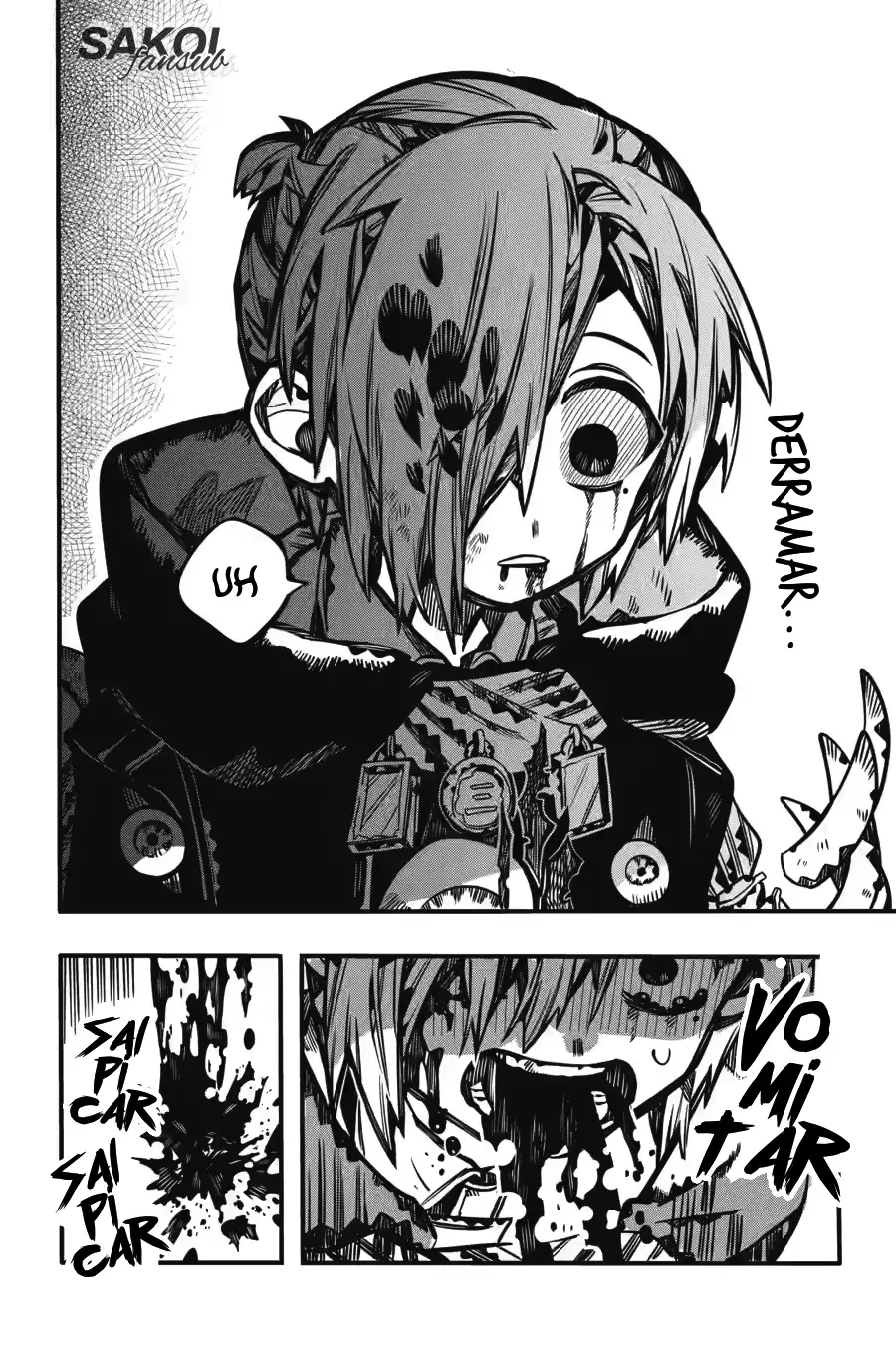 Read El Chico del Baño Hanako-kun ES Manga Online