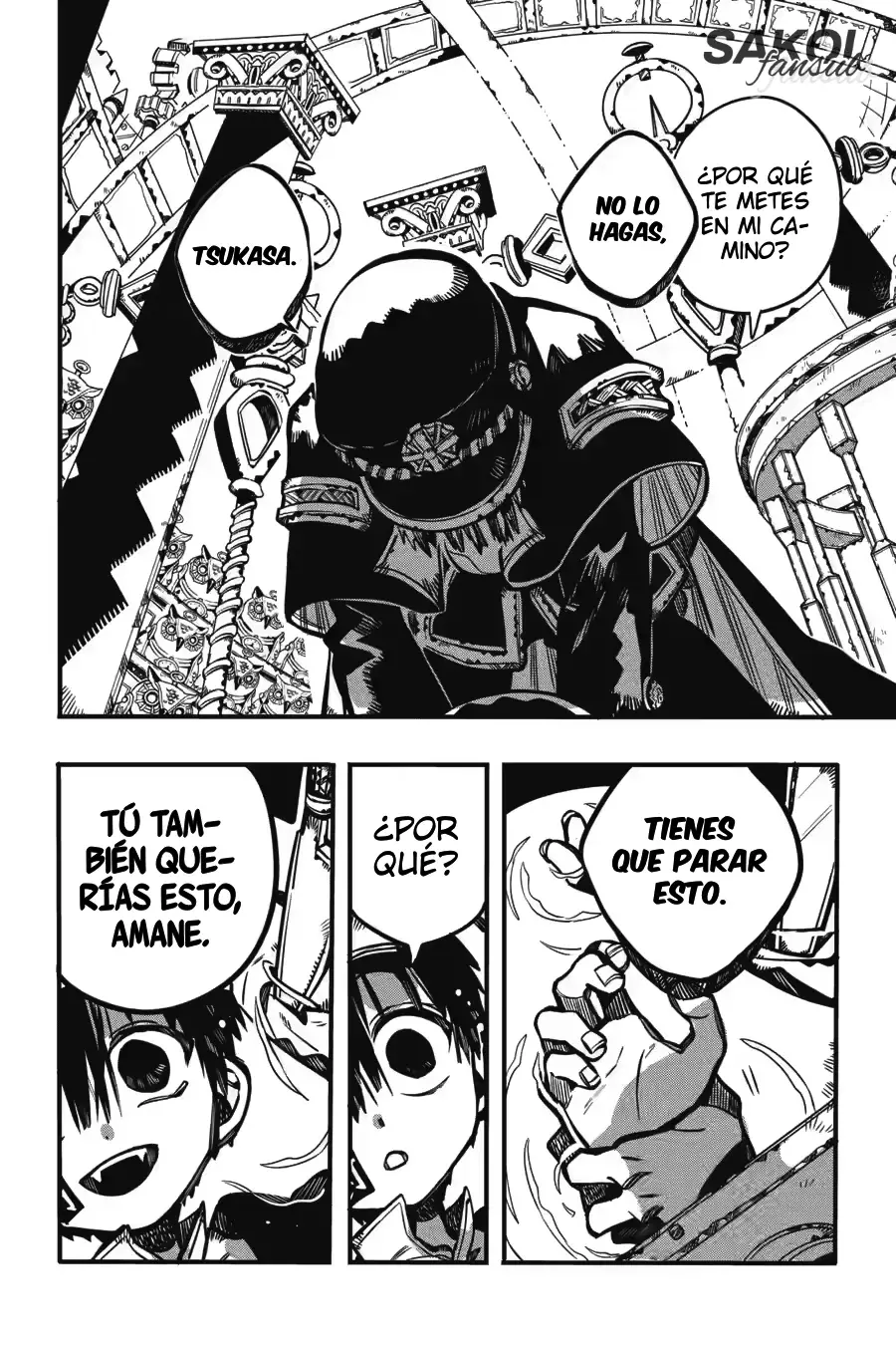 Read El Chico del Baño Hanako-kun ES Manga Online