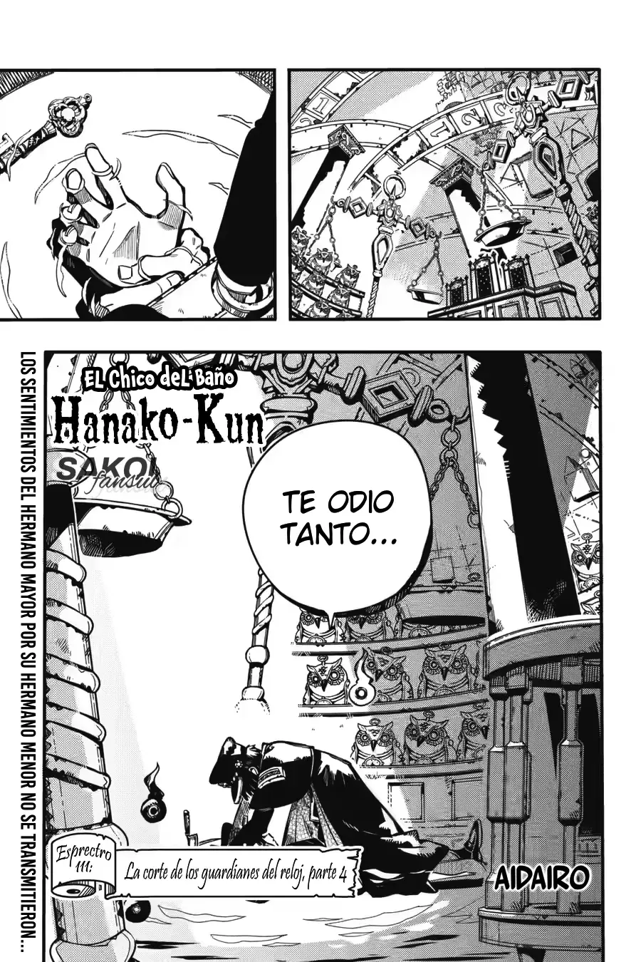 Read El Chico del Baño Hanako-kun ES Manga Online