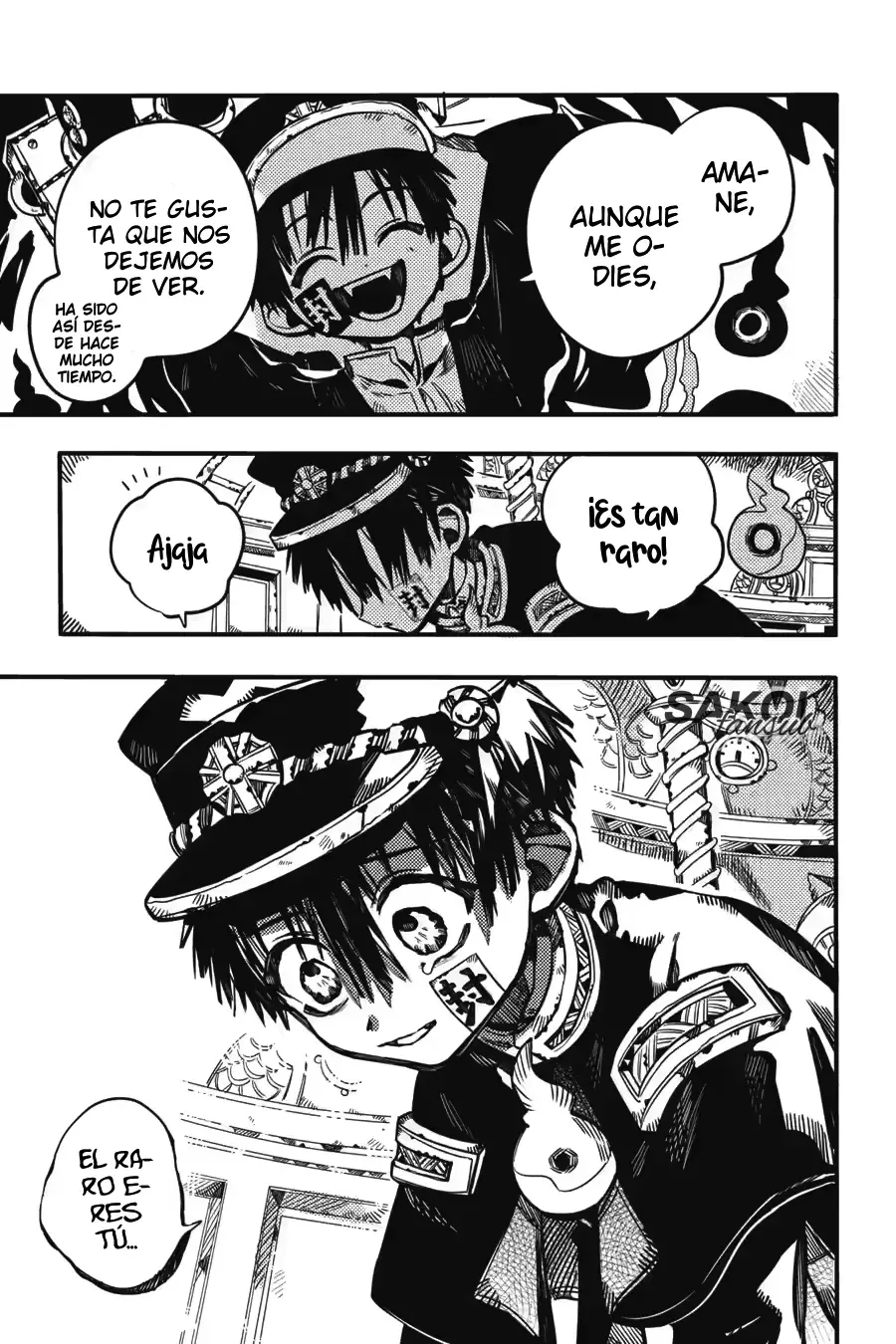 Read El Chico del Baño Hanako-kun ES Manga Online