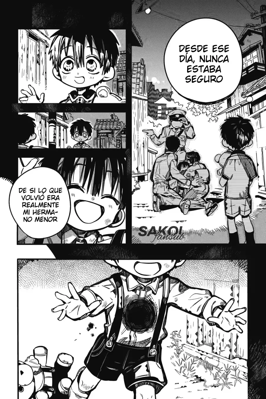 Read El Chico del Baño Hanako-kun ES Manga Online
