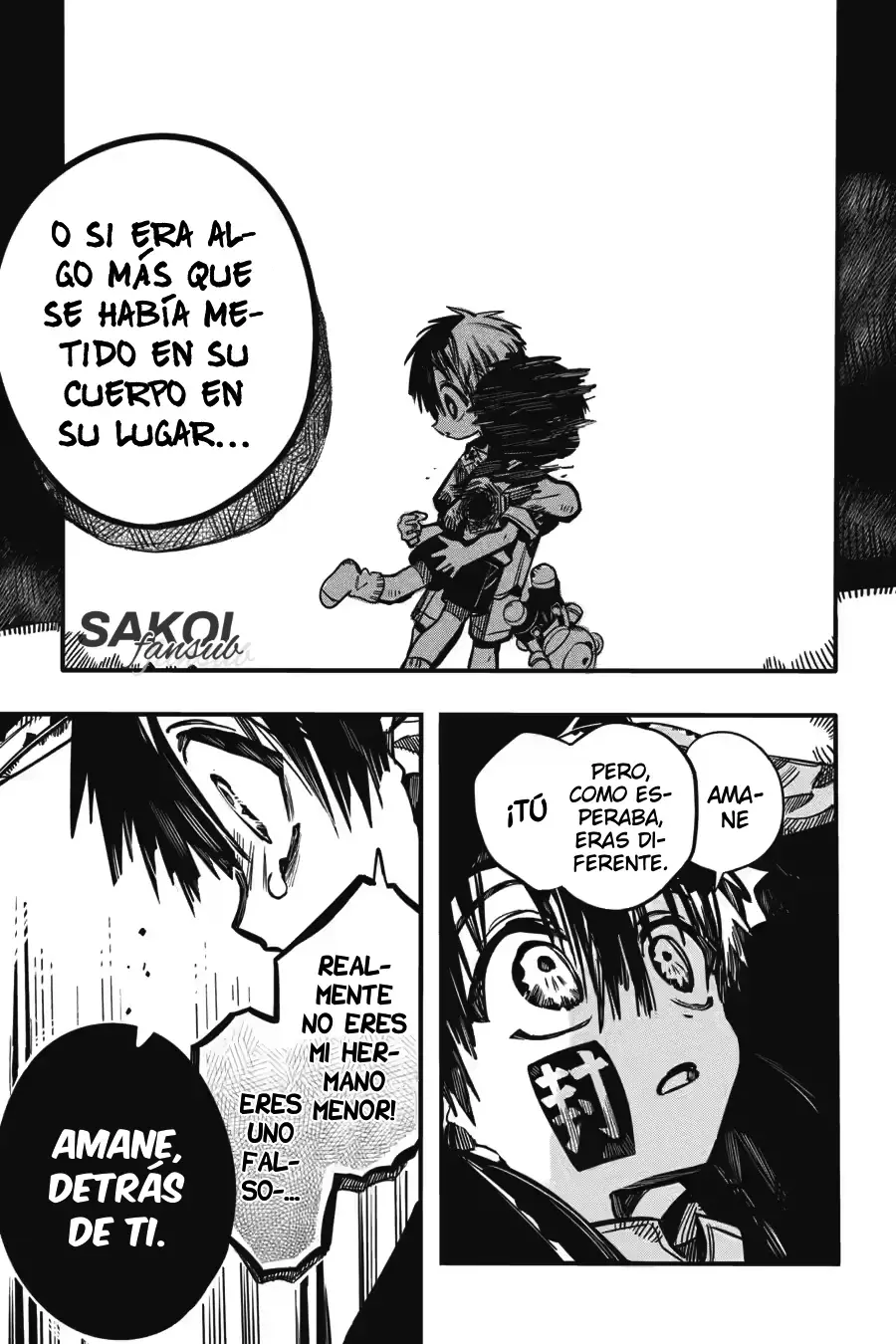 Read El Chico del Baño Hanako-kun ES Manga Online