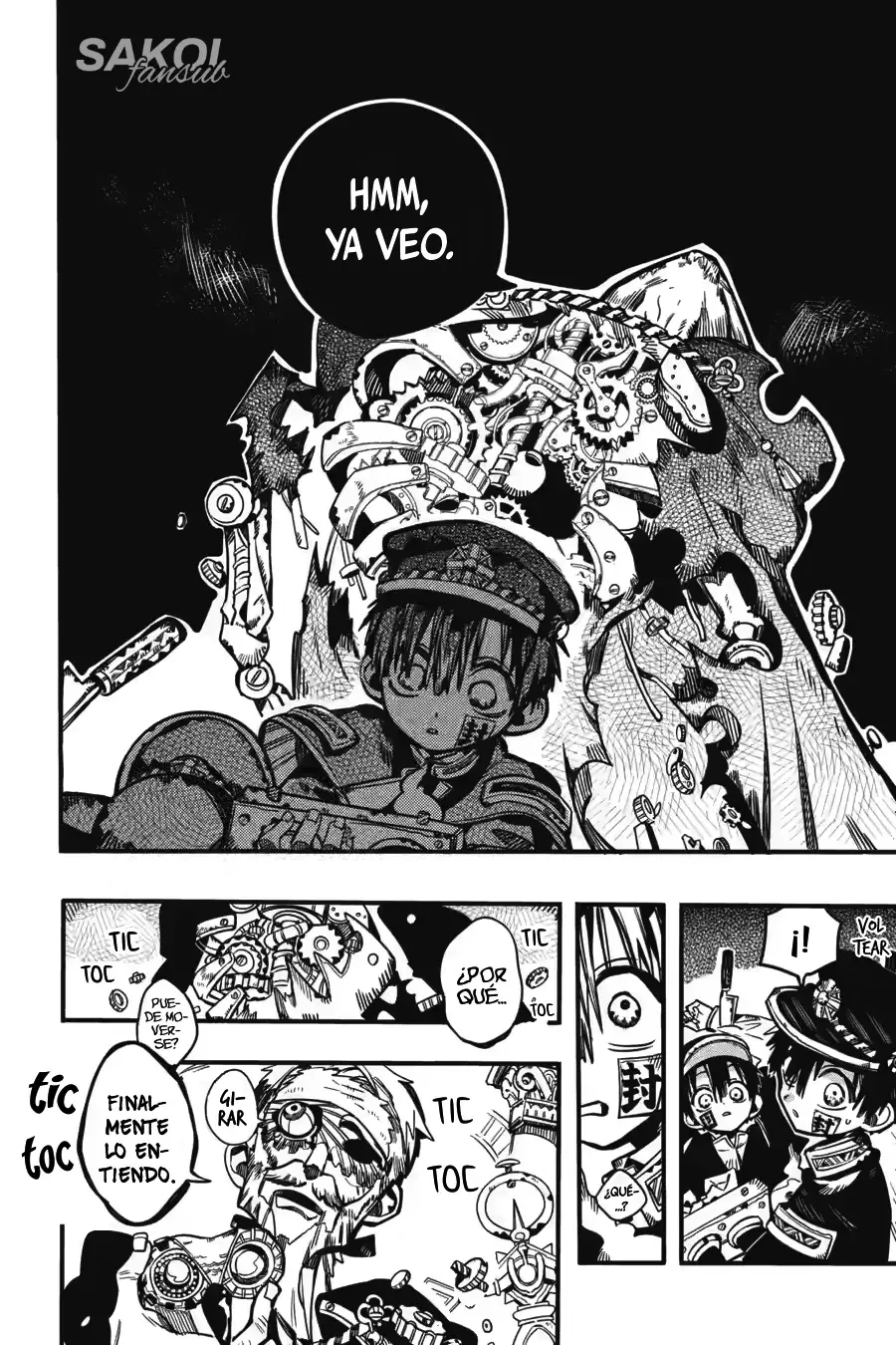 Read El Chico del Baño Hanako-kun ES Manga Online